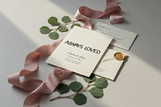 Hewesa - Elegant & Sophisticated Ser, a Font by Astuti Studio (Thumbnail 14 of 16)