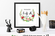 Watercolor Flower Graphic Set, a Decorative Illustration by Elly Studio (Thumbnail 6 of 12)