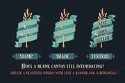 Procreate Banners & Containers, a Brushes & More by Debi Sementelli (Thumbnail 4 of 11)