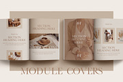 Elegant Workbook Template CANVA, a Magazine Template by Studio Loire (Thumbnail 6 of 28)