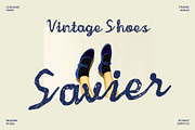 CS Melanie Stamp, a Script Font by Craft Supply Co. (Thumbnail 5 of 8)
