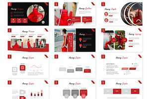 The Dress - Powerpoint Template