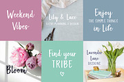 Lemon Meringue Font, a Script Font by Jane Yu Designs (Thumbnail 4 of 11)