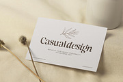 Flower Factory - Stylish Modern Seri, a Serif Font by Lettersiro (Thumbnail 9 of 9)