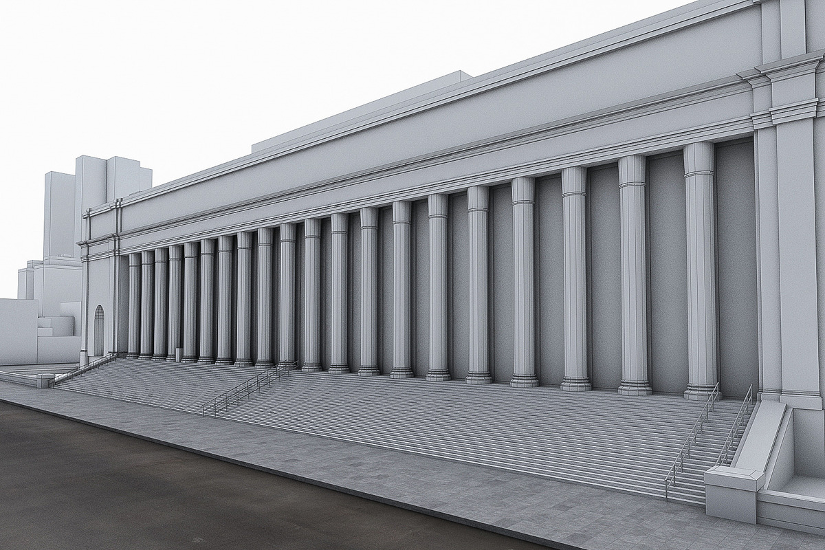 Madison Square Garden, an Architecture 3D Model by 3DNUTS (Photo 6 of 13)