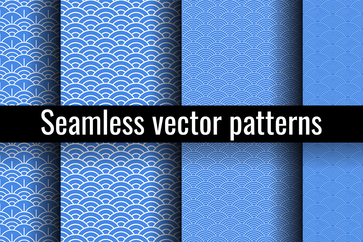 Seamless Colorful Pattern Bundle, a Pattern Graphic by ThePhoton (Photo 5 of 20)