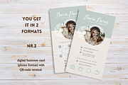 Business Card Kit for Photographer, a Business Card Template by Golden Horizons Studio (Thumbnail 3 of 10)