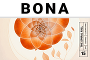 Bona Collection · The Spiral Fall, a Texture Illustration by milatovar (Thumbnail 1 of 21)