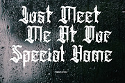 Lancielot - Medieval Blackletter, a Blackletter Font by Dhabee (Thumbnail 14 of 15)