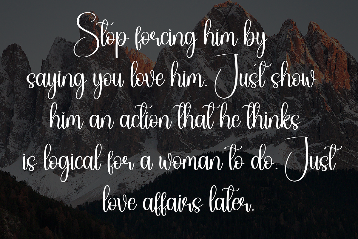 Vintage School | Script Font, a Handwritten Font by Scratchones (Photo 5 of 8)