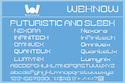 Bright Future font, a Font by weknow (Thumbnail 4 of 8)