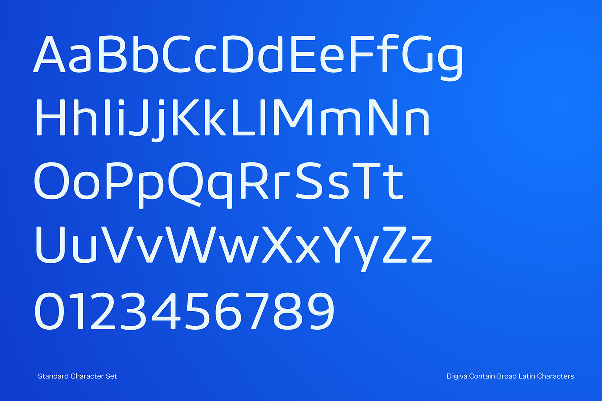 Digiva; Spurless Sans Family, a Sans Serif Font by Eko Bimantara (Photo 7 of 13)