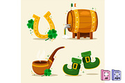 St. Patrick's Day Lucky Irish Vector, an Object Graphic by MISS CHATZ (Thumbnail 2 of 3)