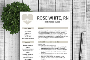 Resume & Cover Letter - Rose