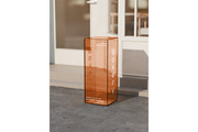 Sign & storefront logo mockup, an Advertising Mockup by Mockthethics. (Thumbnail 4 of 13)