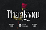 Bemore Serif Font, a Serif Font by Asenbayu (Thumbnail 13 of 13)