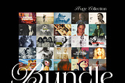 50 in 1 Vintage Effects Bundle, a Layer Style Add-On by pixelbuddha.net (Thumbnail 3 of 54)