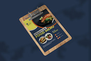 Retro Steak - Restaurant Menu, a Print Template by VUNIRA (Thumbnail 3 of 3)