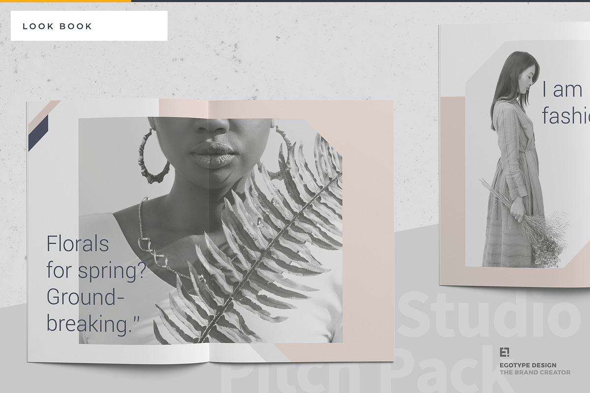 Calm Lookbook, a Brochure Template by Egotype (Photo 19 of 20)