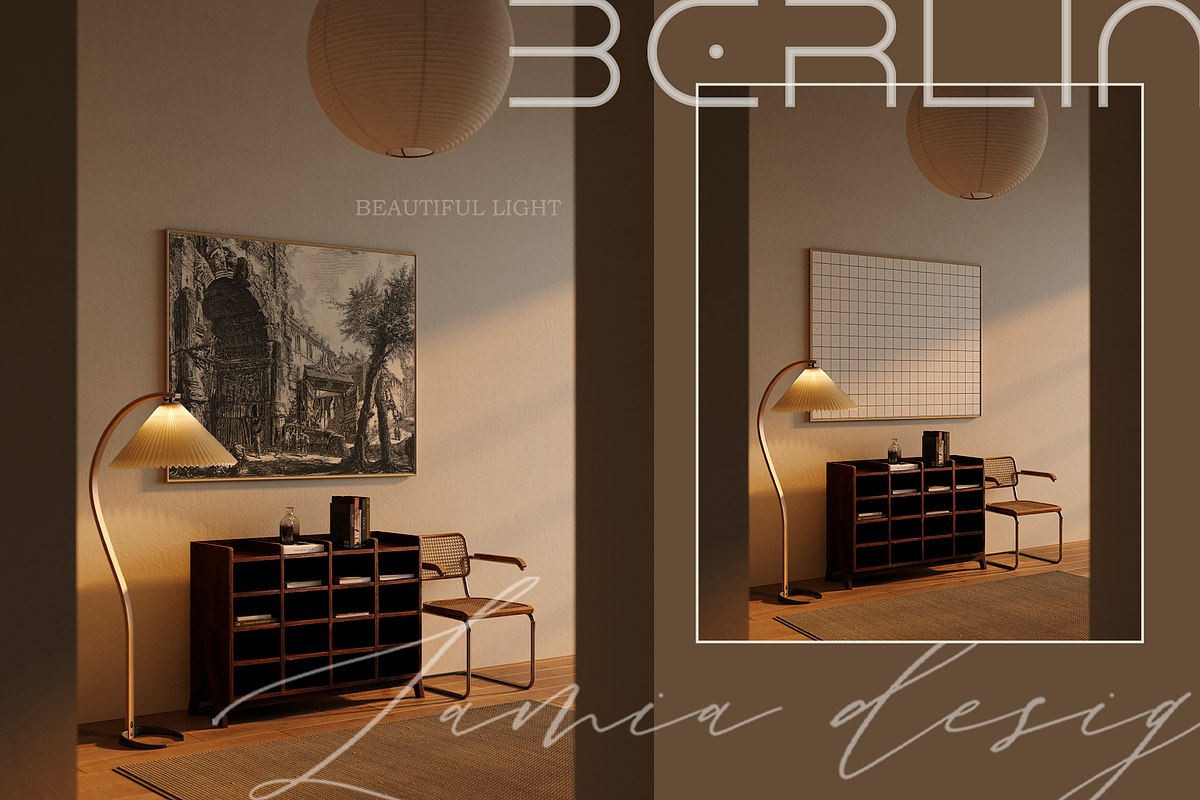 Berlin  Interior & Mockup Frames, a Household Mockup by LAMIA DESIGN (Photo 13 of 20)