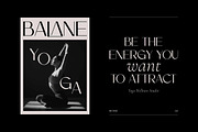 Diore Bonneg -Aesthetic Display Font, a Sans Serif Font by Fype Co. (Thumbnail 3 of 5)