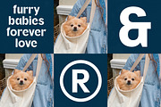Oritale Modern Display Font, a Sans Serif Font by timelesstype.co (Thumbnail 3 of 20)