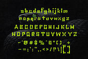 Venom Voltage - Heavy Metal Typeface, a Serif Font by HipFonts (Thumbnail 2 of 9)