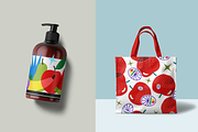 Fruits Illustrations & Patterns, a Food Illustration by tifftuff (Thumbnail 6 of 6)