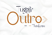 Tugafy, a Sans Serif Font by Alcode (Thumbnail 15 of 15)