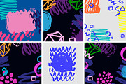INK backgrounds, an Illustration by Tanya Akhmett (Thumbnail 3 of 6)