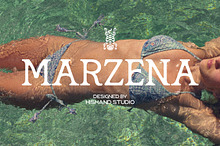 Marzena Display Font