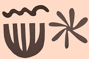 Black Abstract 62 individual shapes, an Object Graphic by Eryn Rose Design (Thumbnail 6 of 13)