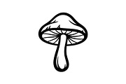 Hand Drawn Mushroom SVG Bundle, an Illustration by jahid234 (Thumbnail 9 of 51)