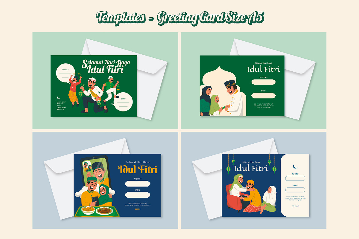 The Ultimate Ramadan Bundle, a Poster Template by Monstersvisual (Photo 7 of 11)