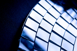 Abstract Glass, an Abstract Photo by THP Creative