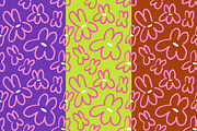 Abstract floral seamless pattern set, a Pattern Graphic by Good Studio (Thumbnail 2 of 24)