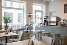 Mugohi - Elegant Serif Typeface