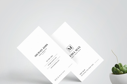 Clean Business Card