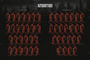 Bruno Back Typeface, a Blackletter Font by alit design (Thumbnail 15 of 20)
