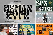 SALE! Attractive Modern Display Font, a Serif Font by Storytype Studio (Thumbnail 23 of 41)
