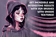 Artista Box - 76 Procreate Brushes, a Brush Add-On by Nuclear Brushes (Thumbnail 2 of 10)