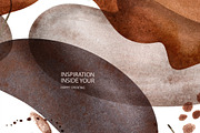 Organic Modern Shapes Watercolor set, a Decorative Illustration by Peace ART (Thumbnail 17 of 17)