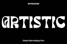 Artistic - Classic Retro Font
