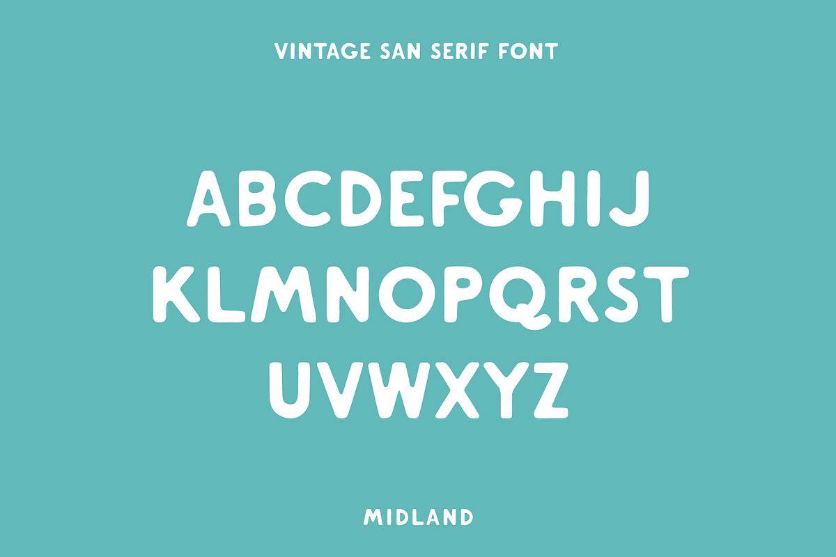 Vintage Font Bundle, a Font by Rough Patch Studio (Photo 14 of 15)
