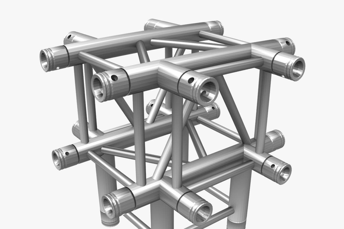Trusses Collection - 129 PCS Modular, a Furniture 3D Model by akerStudio (Photo 25 of 88)
