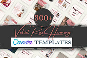300+ Velvet Rose Templates, a Social Media Template by ResumeFabs (Thumbnail 1 of 6)