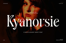 Kyanorsie Elegant Serif Font