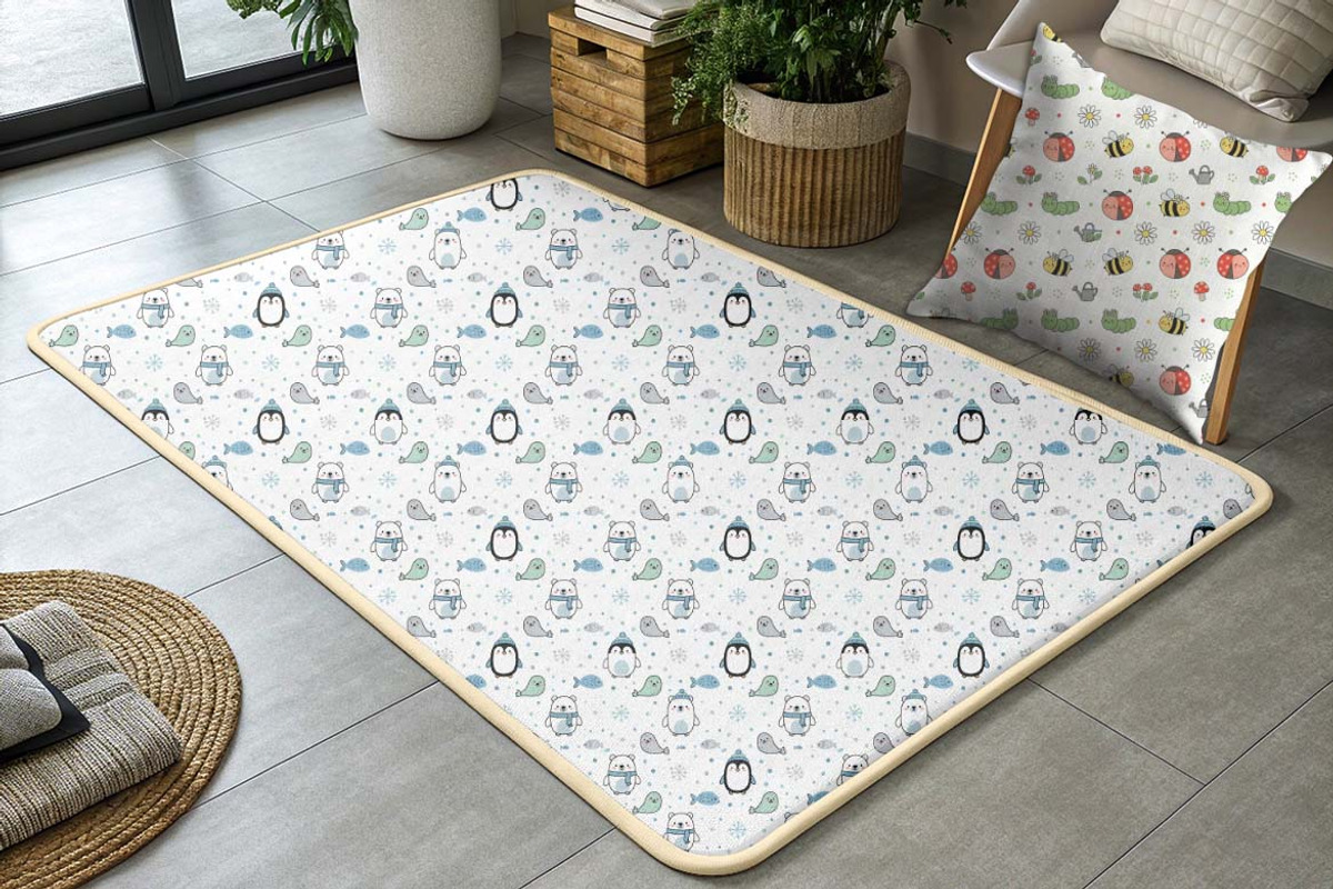 Children’s Baby Animal Patterns SVG, a Pattern Graphic by one-touch (Photo 12 of 14)