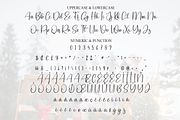 Christmas Adventure | Script Font, a Handwritten Font by Scratchones (Thumbnail 7 of 9)