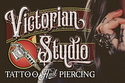 Bredston Vintage Font, a Serif Font by uncurve (Thumbnail 3 of 9)